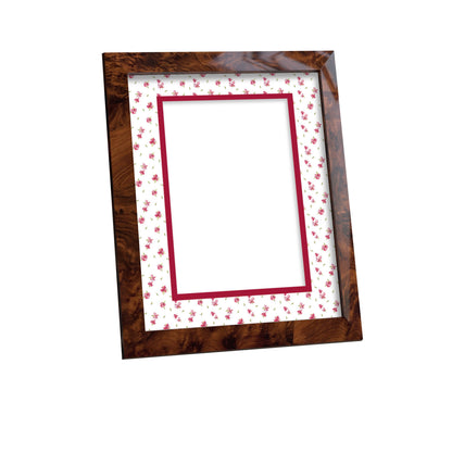 Floral Photo Mount