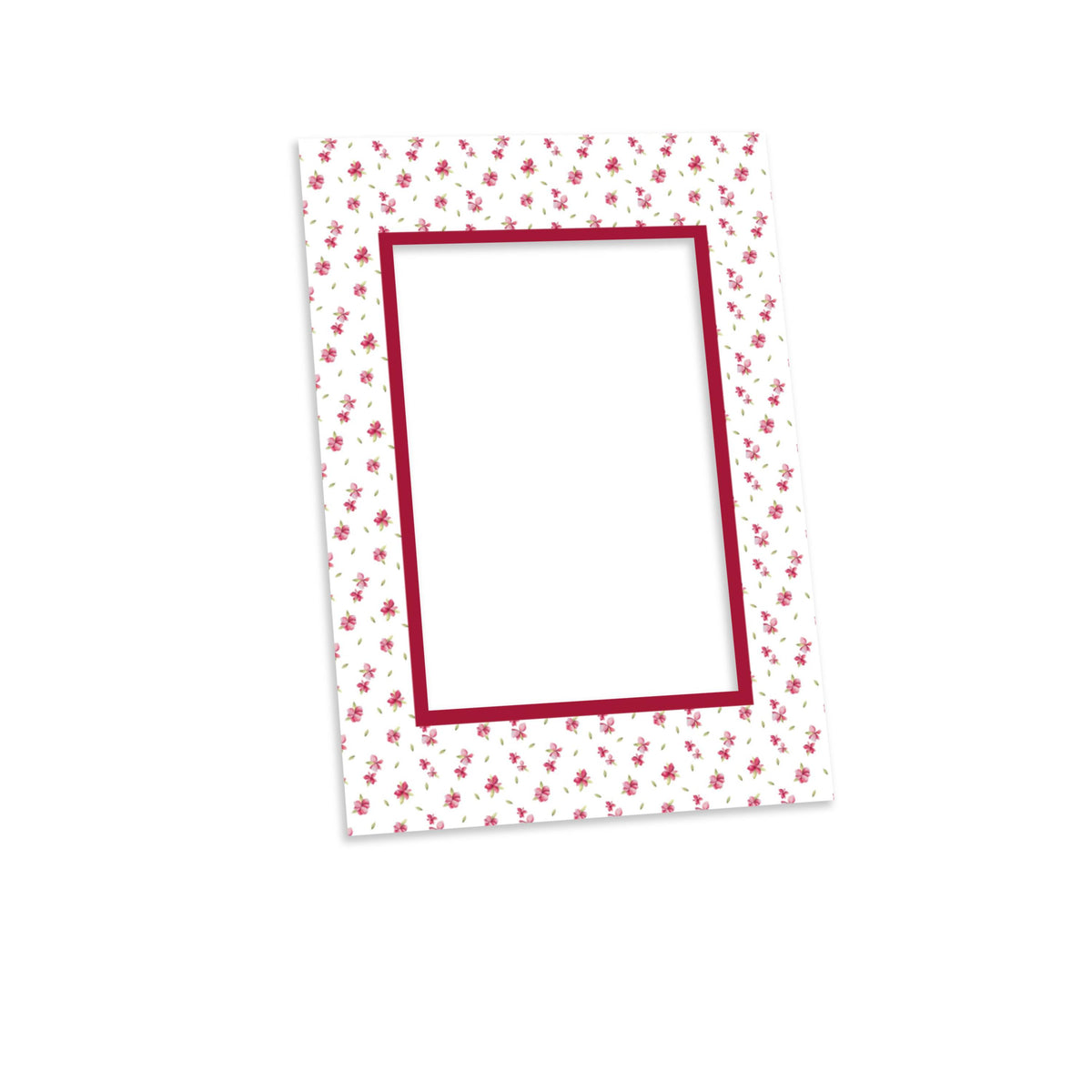 Floral Photo Mount