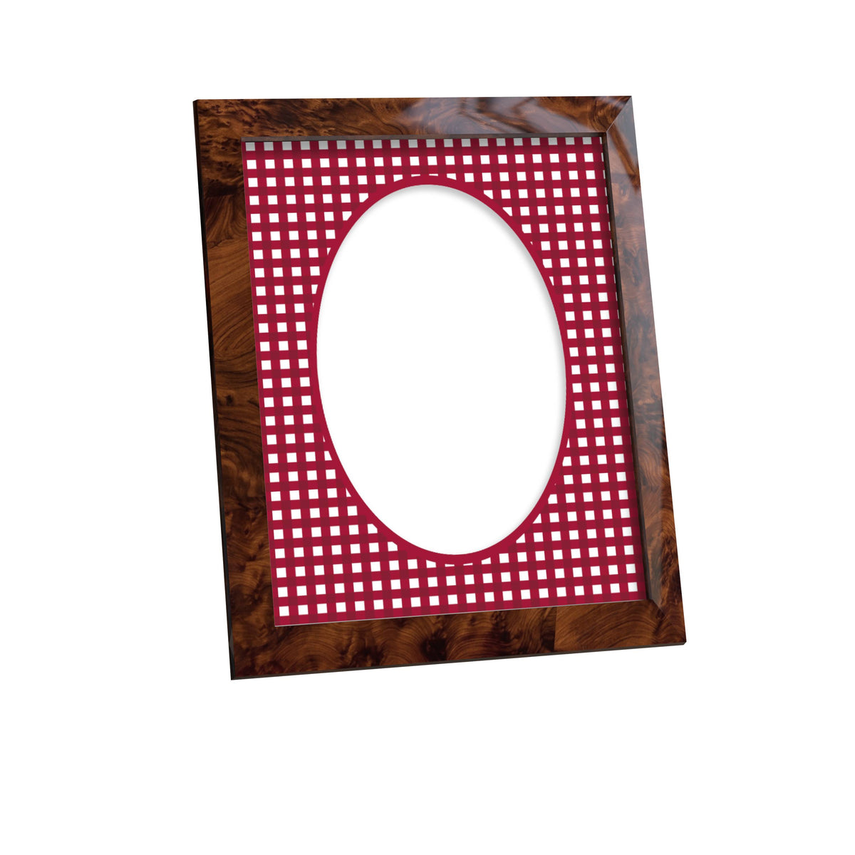Gingham Passepartout