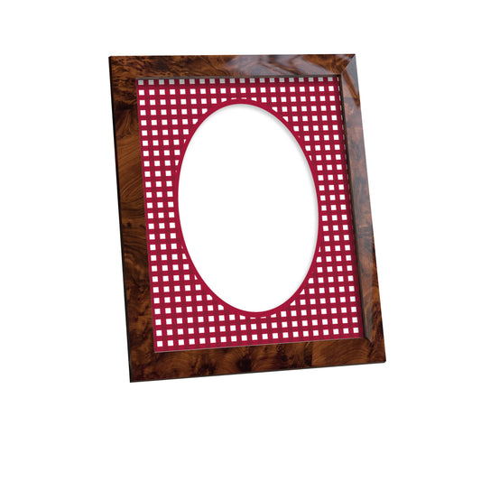 Gingham Photo Mat