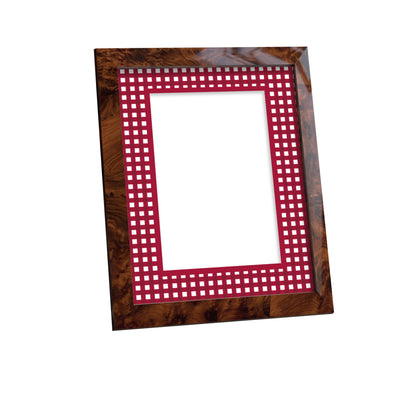 Gingham Passepartout