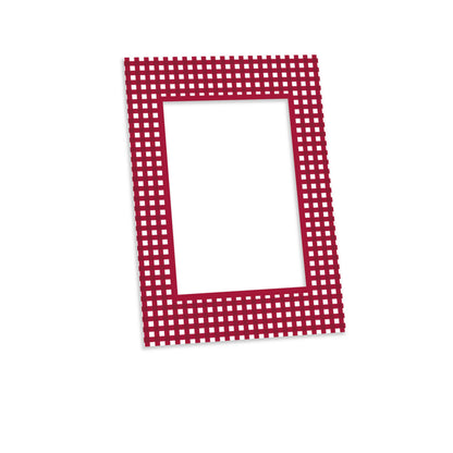 Gingham Passepartout