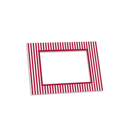 Small Stripes Photo Mat