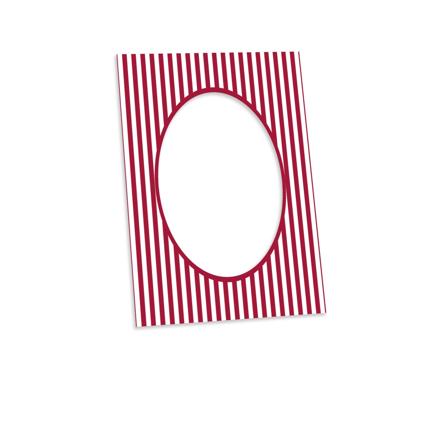 Small Stripes Passepartout