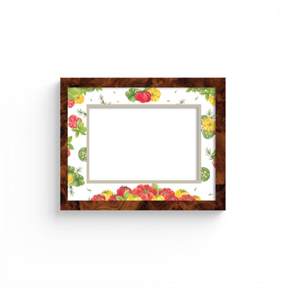 Heirloom Tomatoes Photo Mount