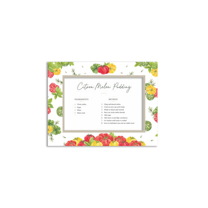 Heirloom Tomatoes Photo Mount