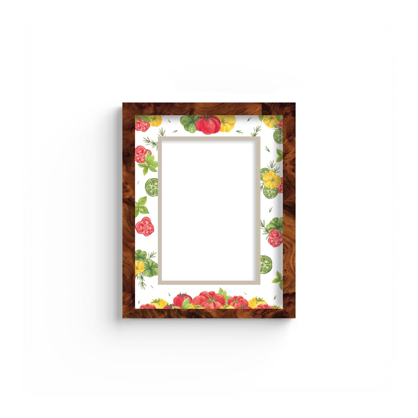 Heirloom Tomatoes Photo Mount