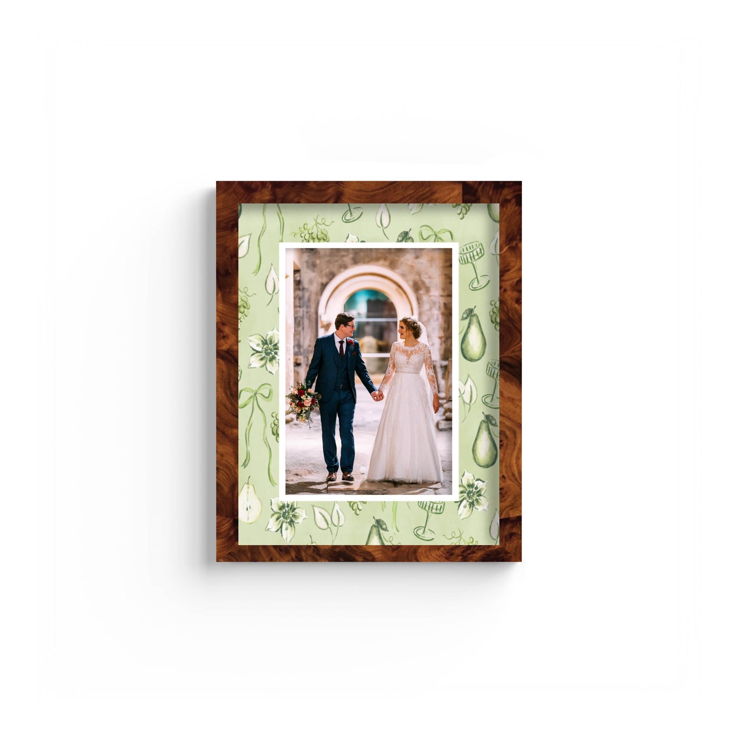 Bespoke Wedding Photo Mount