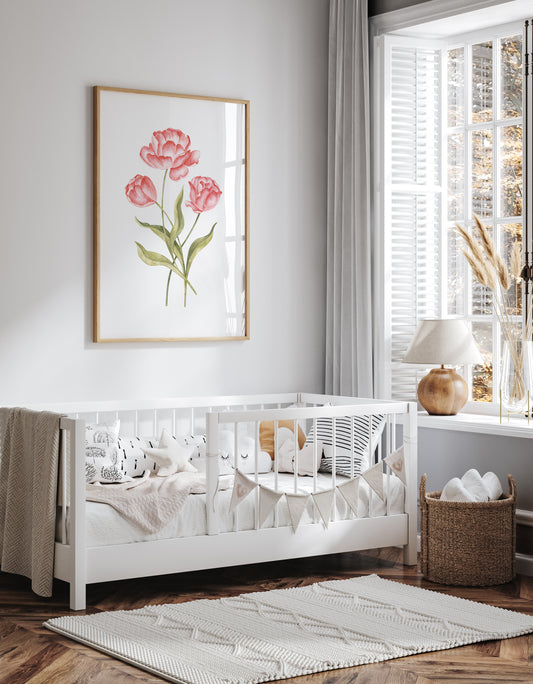 Tulips Art Print
