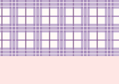 TartanBorder__Lilac