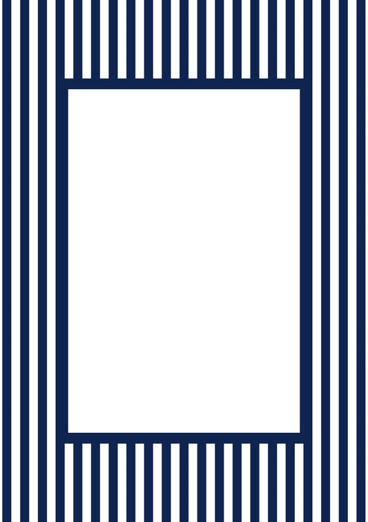 Small Stripes Mat Board