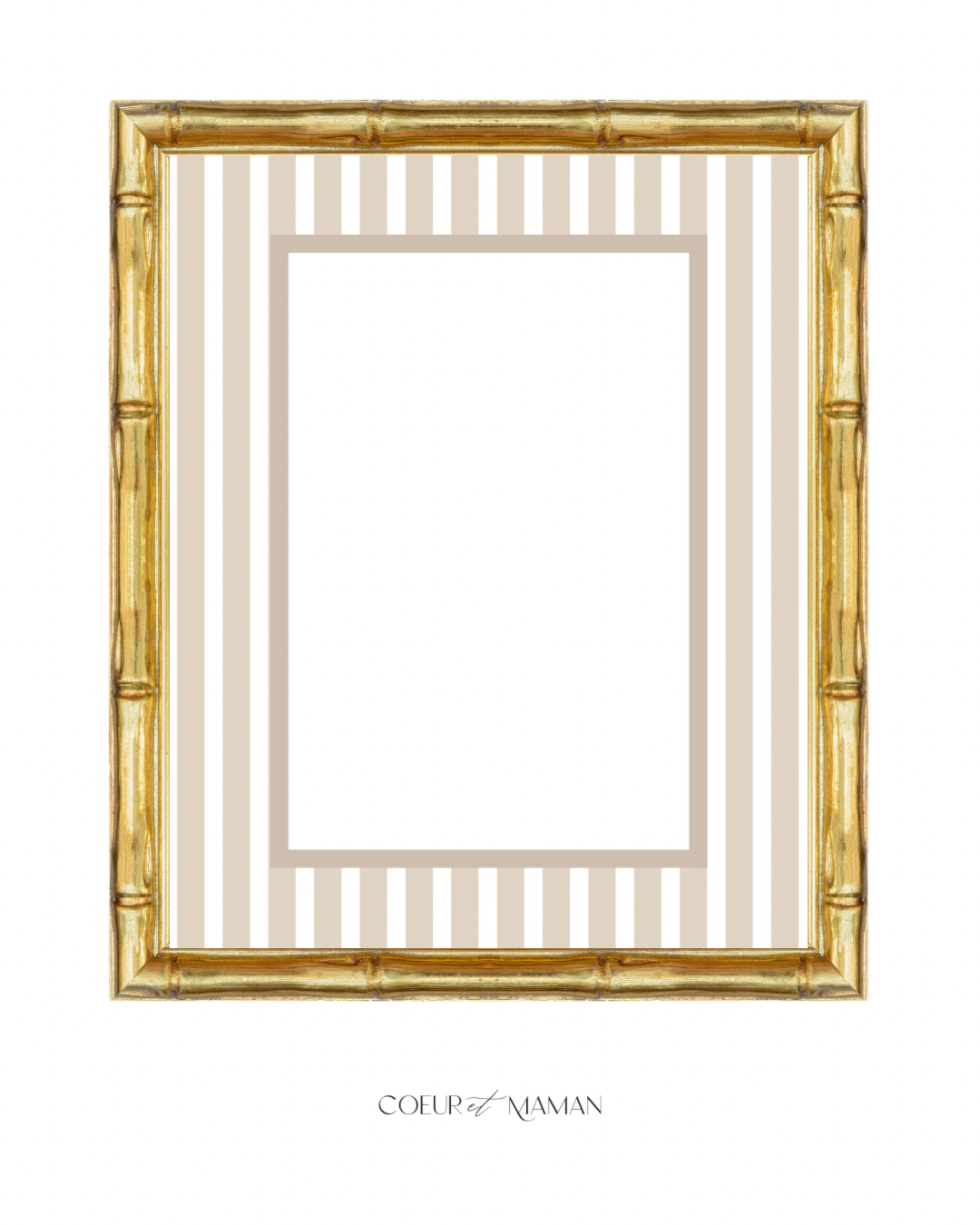 Mediumstripes__Taupe__Rectangle