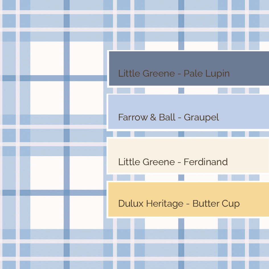TartanBorder__Blue