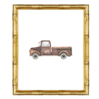 Pick-up Truck Nursery Art Print