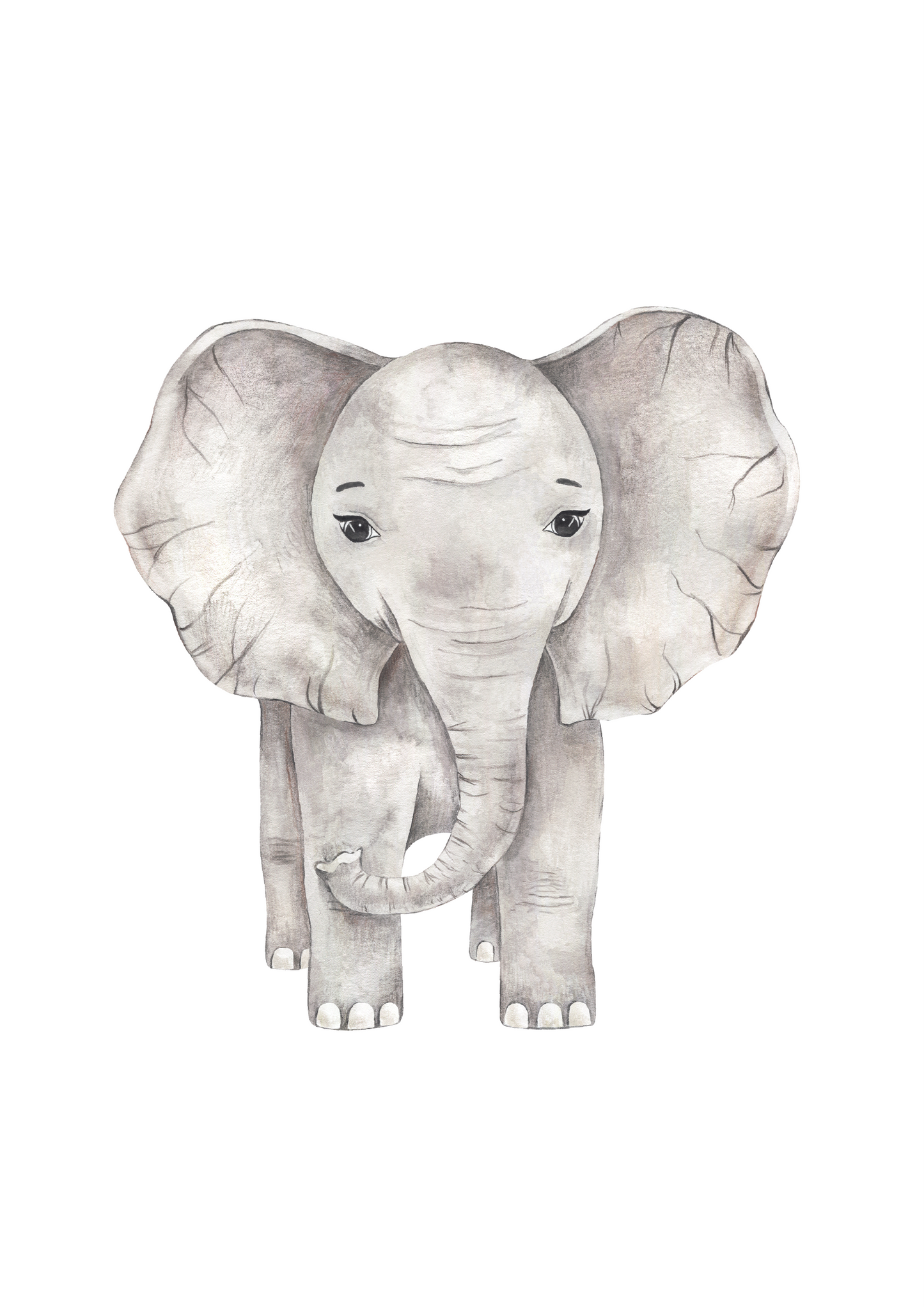Elephant Art Print