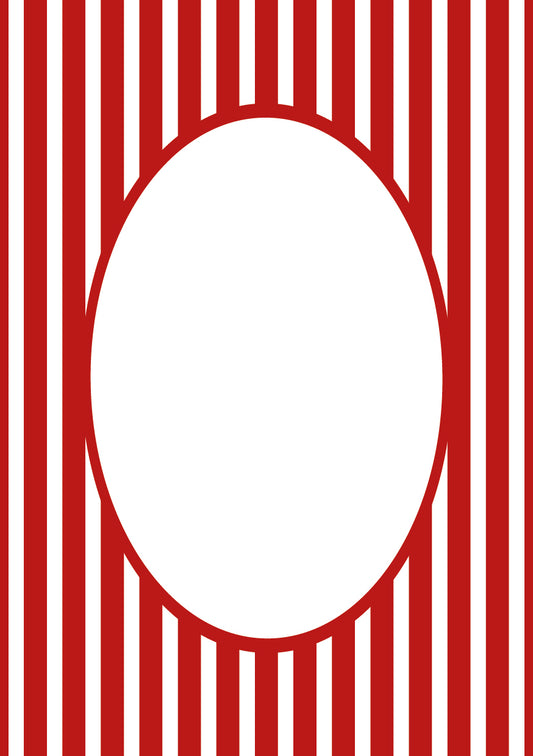 Medium Stripes Mat Board