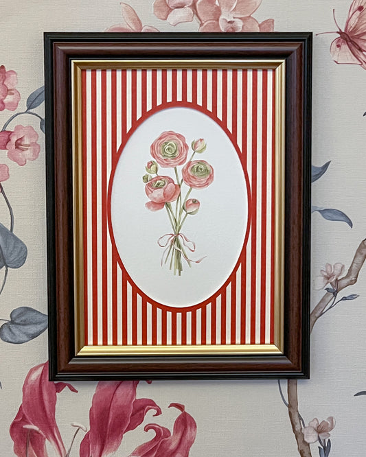 Coeur et Maman Red Small Stripes Mat Board

The perfect Valentine’s Gift to frame life’s precious memories. 