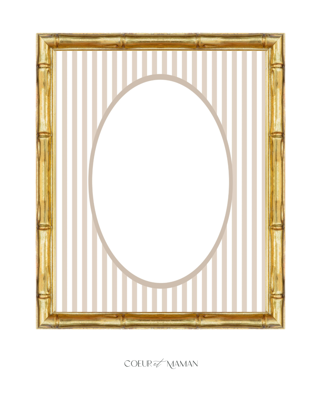 Smallstripes__Taupe__Oval
