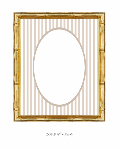 Smallstripes__Taupe__Oval