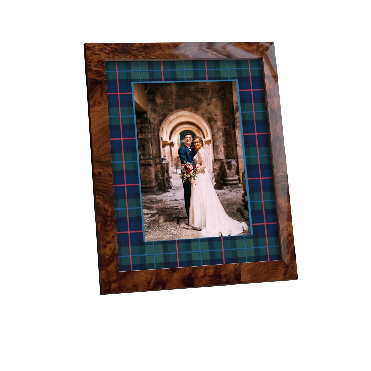Campbell of Cawdor Tartan Passepartout