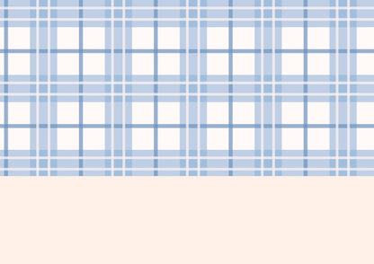 TartanBorder__Blue