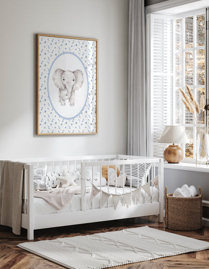 Elephant Art Print