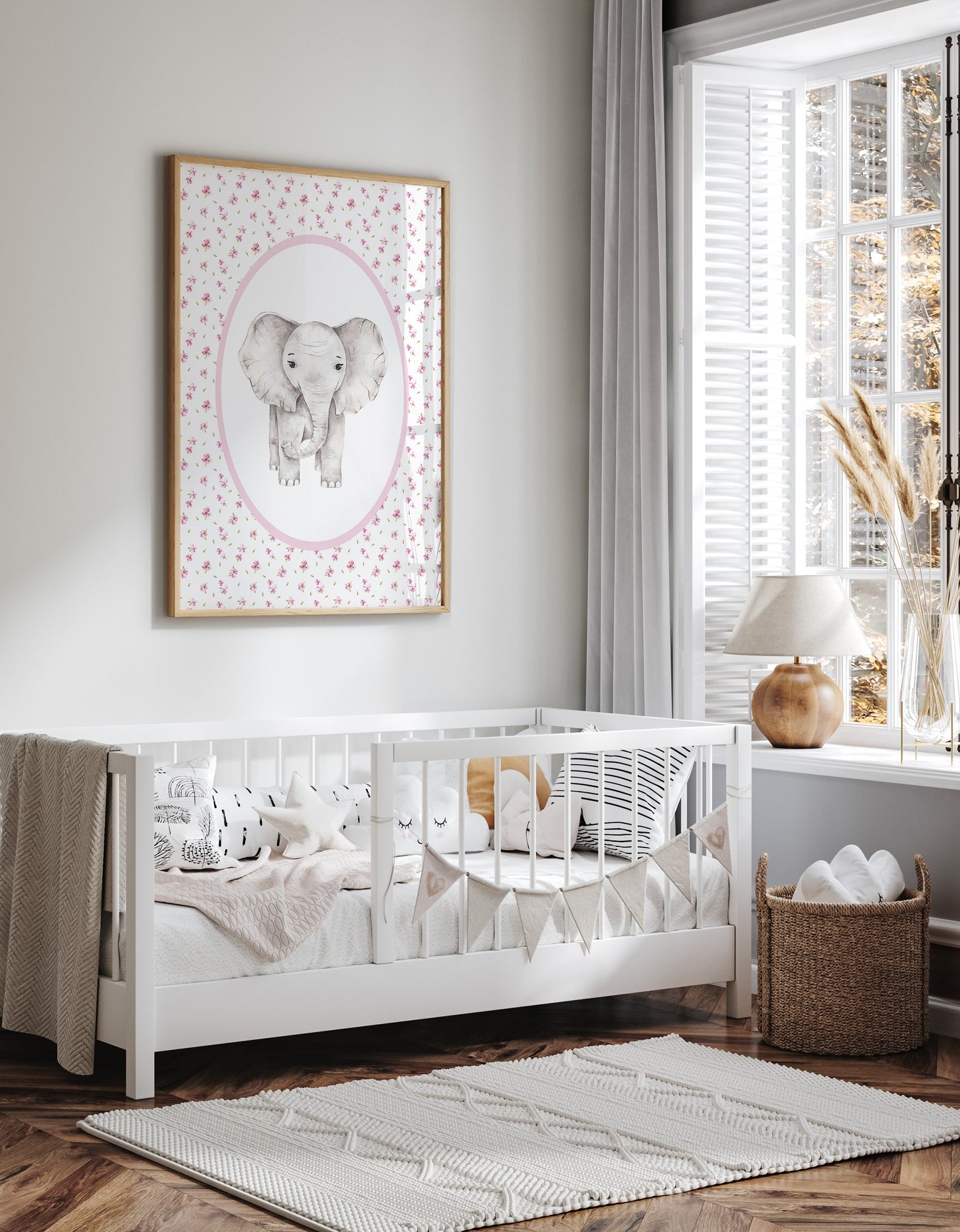 Elephant Art Print