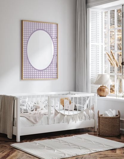 Gingham__Lilac__Oval