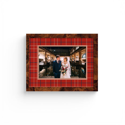 Tartan Photo Mount