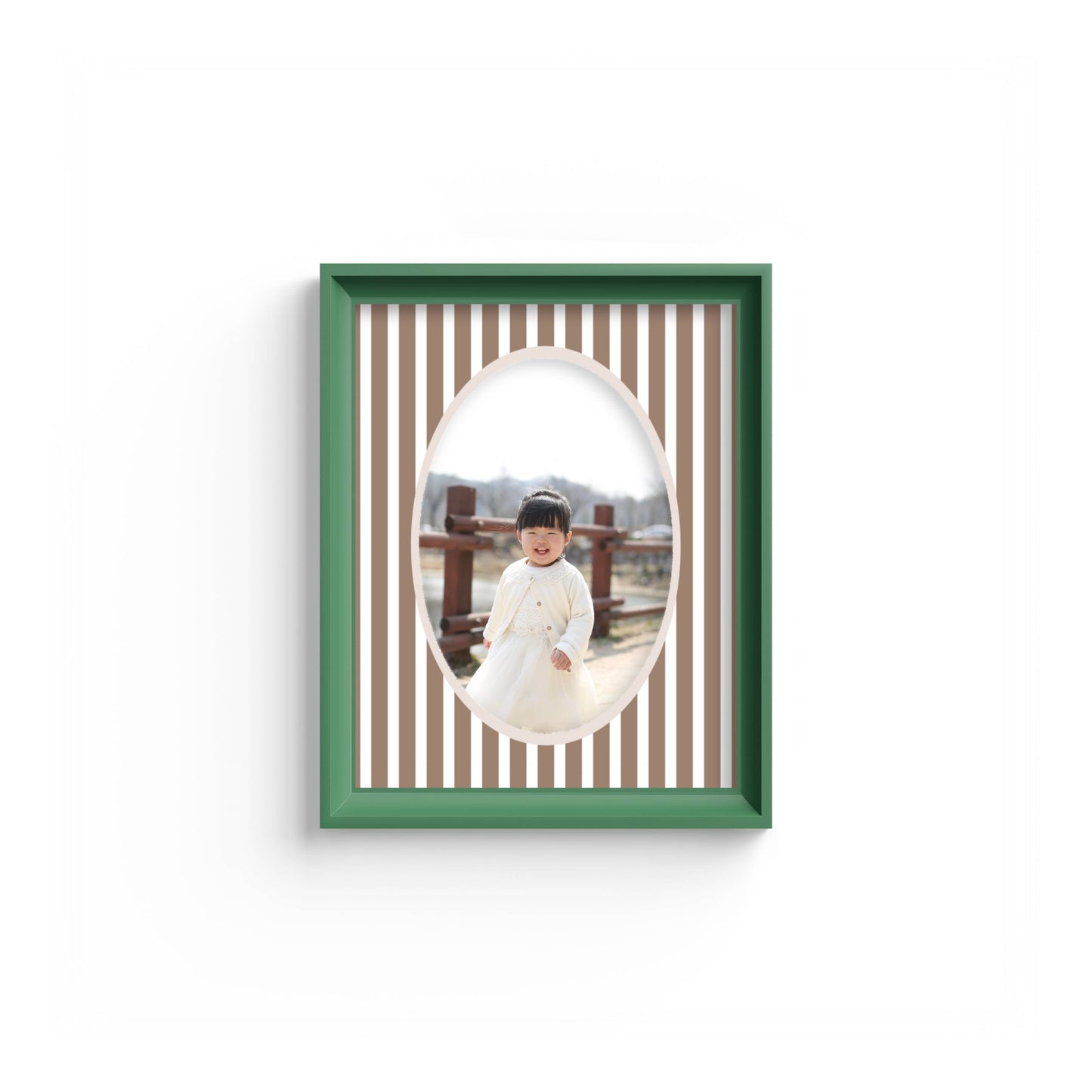 Medium Stripes Passepartout