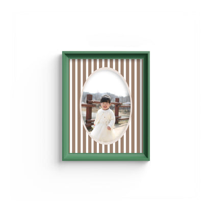 Medium Stripes Passepartout