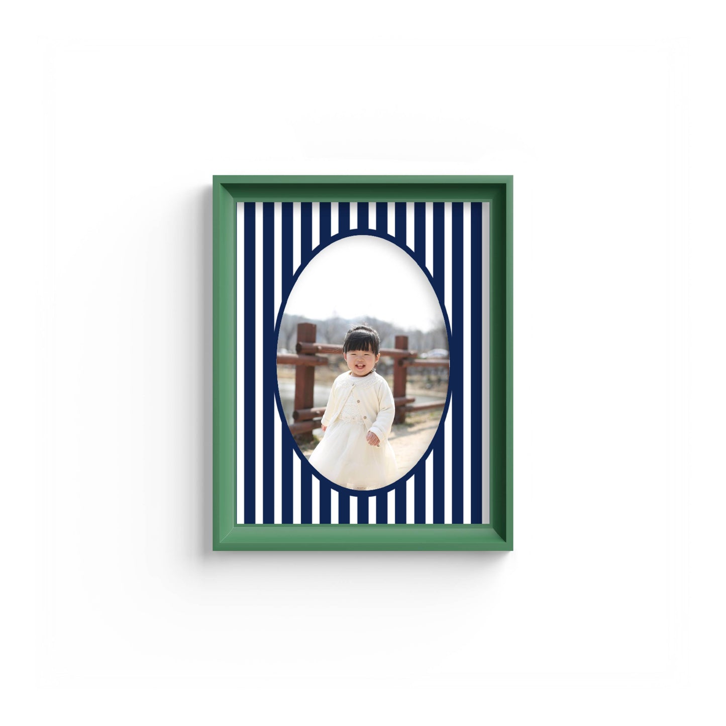 Medium Stripes Passepartout