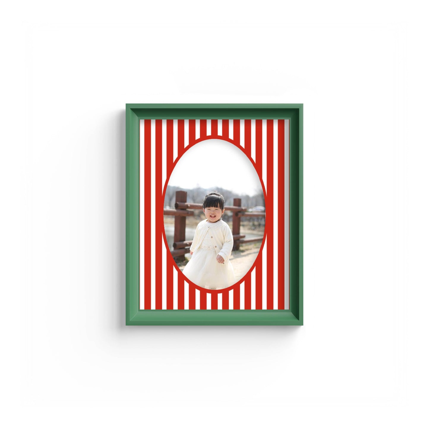 Medium Stripes Passepartout