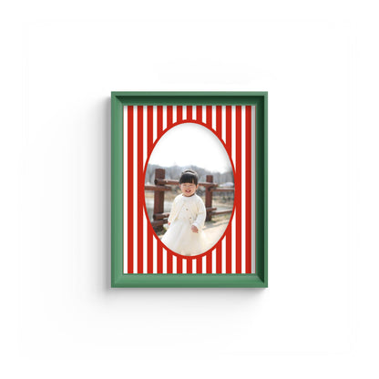 Medium Stripes Passepartout