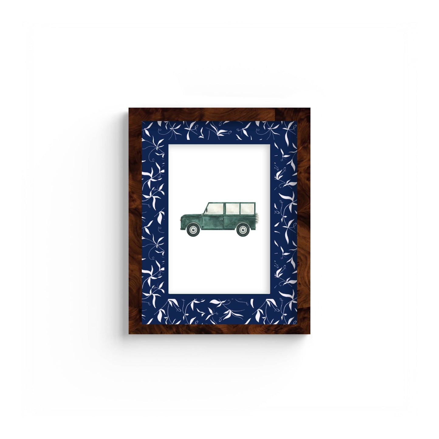 Botanical Passepartout