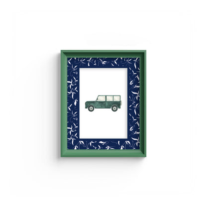 Botanical Passepartout