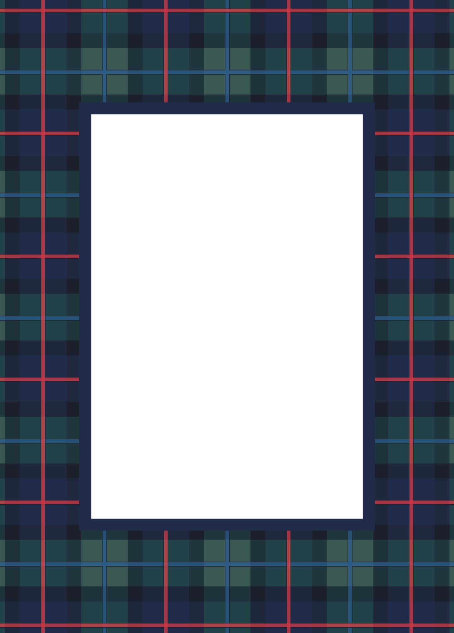 Campbell__Navy__Rectangle

Campbell of Cawdor tartan picture frame mat board in navy and green plaid, heritage-inspired home décor, perfect for framing photos or art prints; ideal gift for Father’s Day, housewarmings, anniversaries, or nursery decoration.