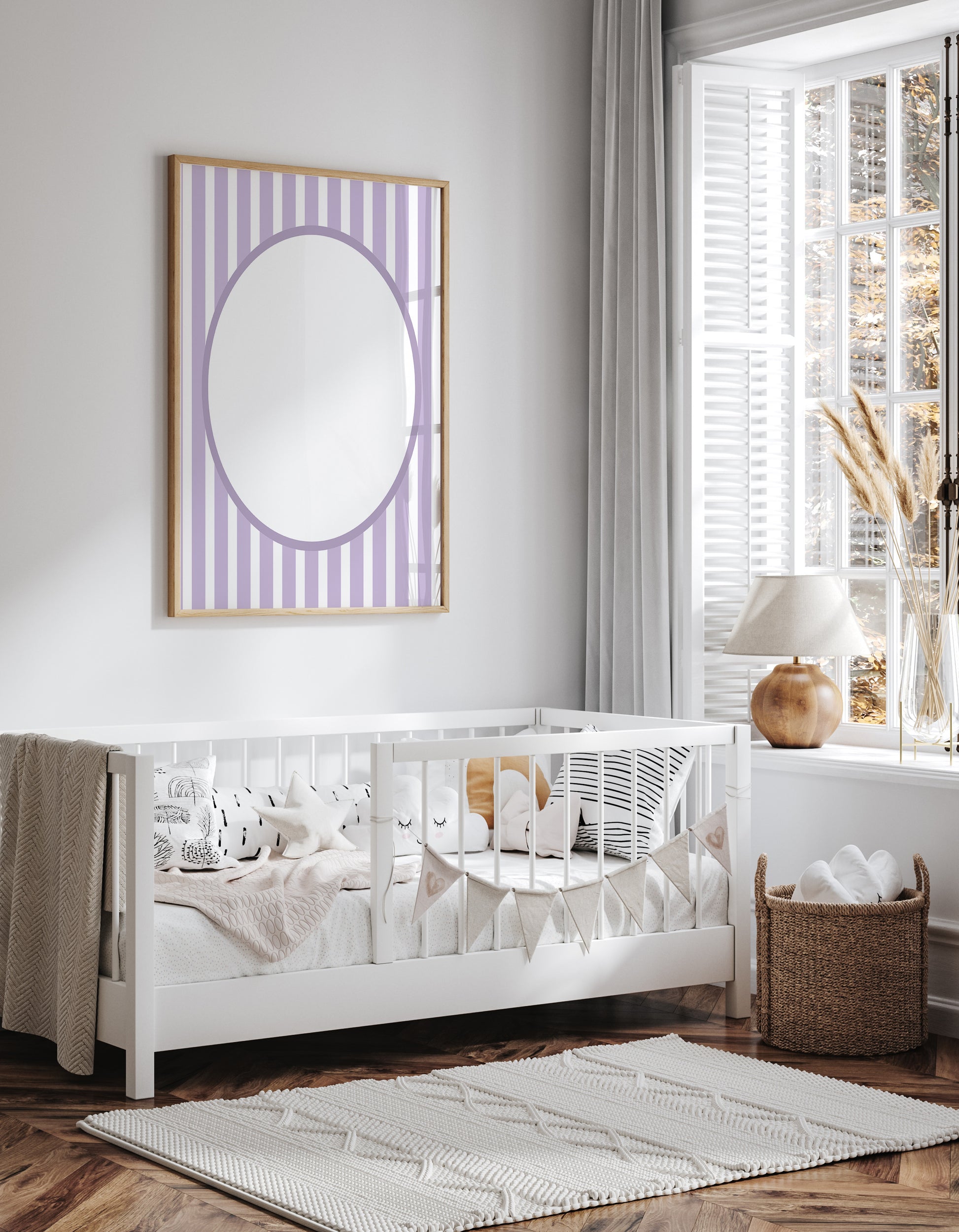 Mediumstripes__Lilac__Oval