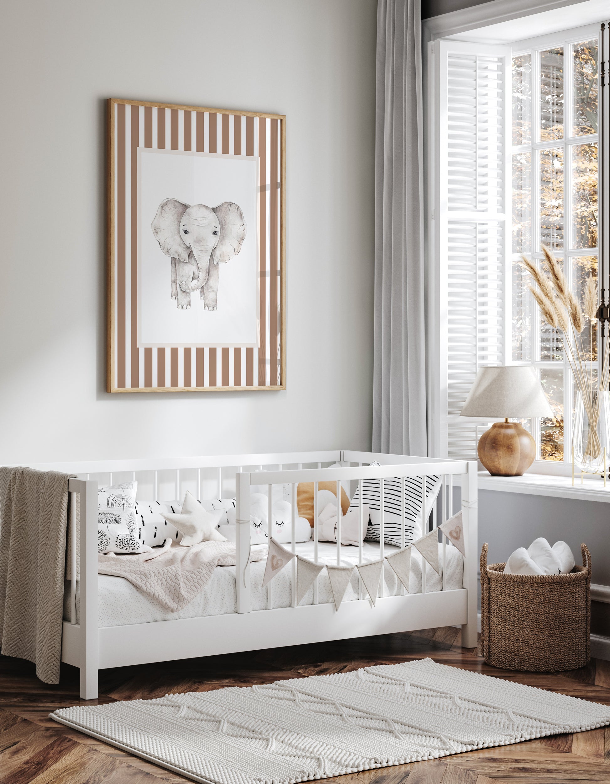 Mediumstripes__Brown__Rectangle__Elephant