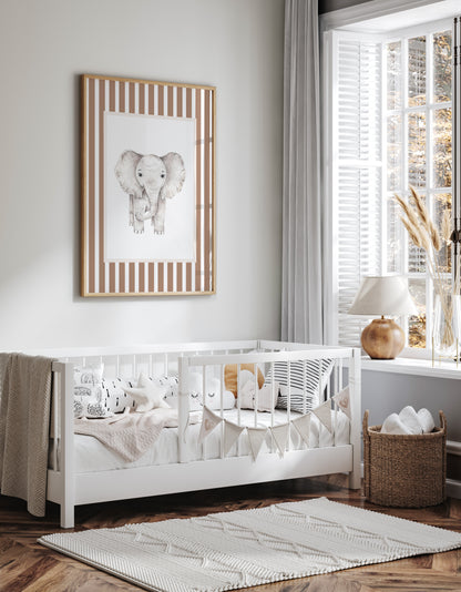 Mediumstripes__Brown__Rectangle__Elephant