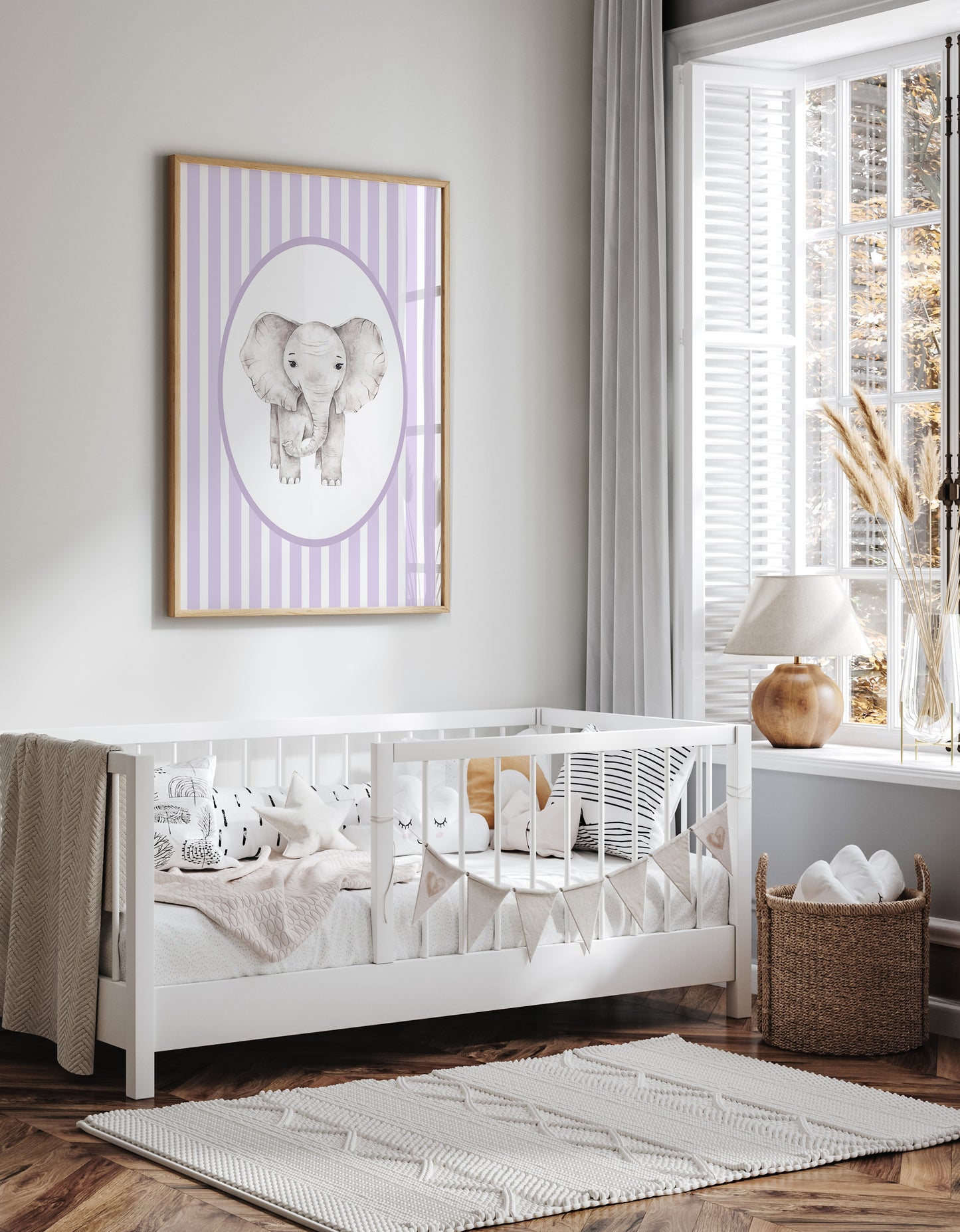 Mediumstripes__Lilac__Oval__Elephant