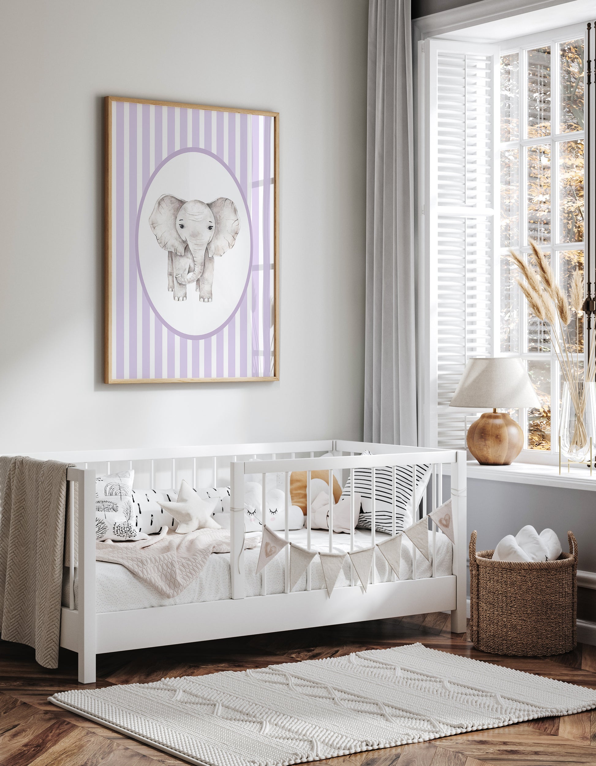Mediumstripes__Lilac__Oval__Elephant