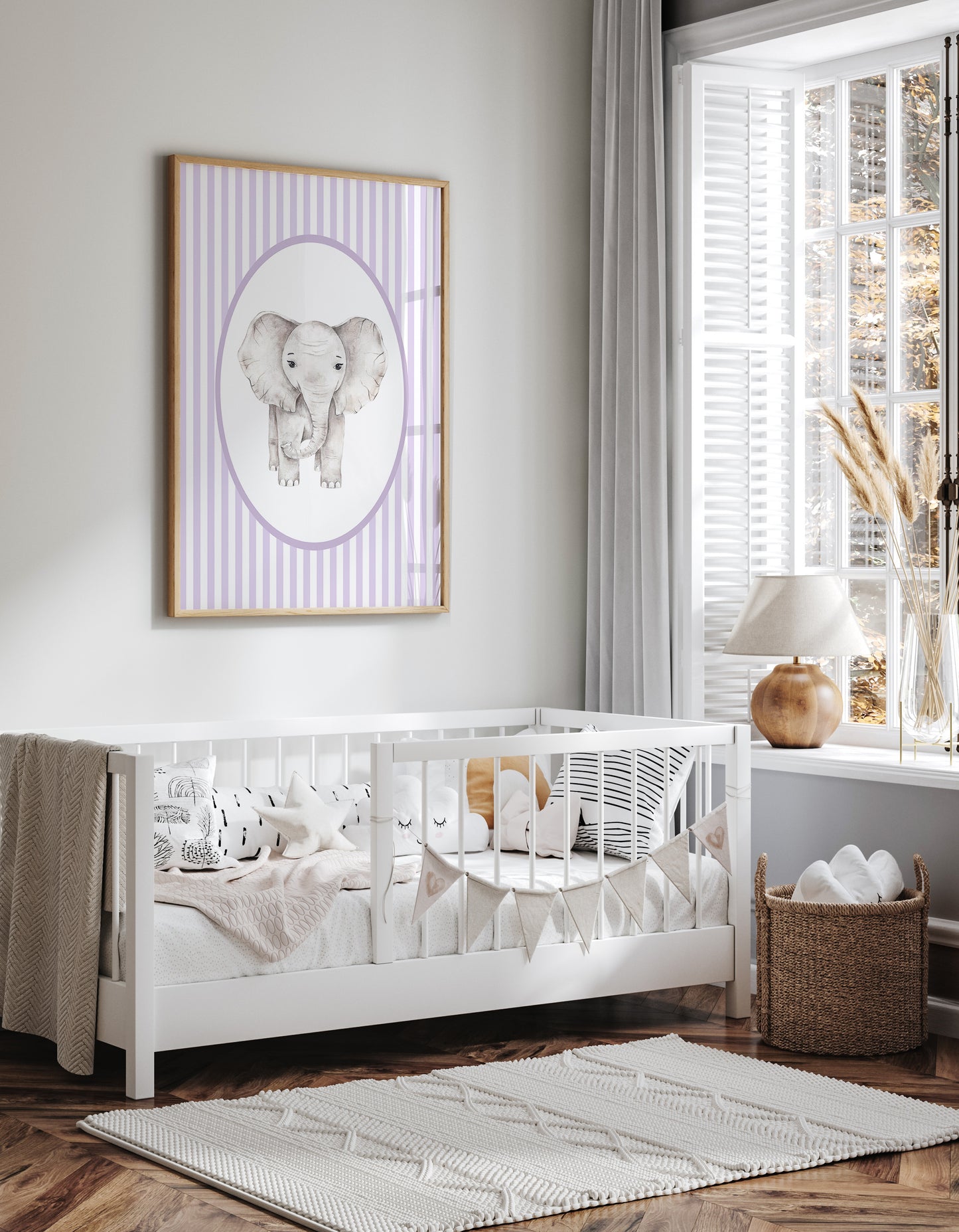 Elephant Art Print