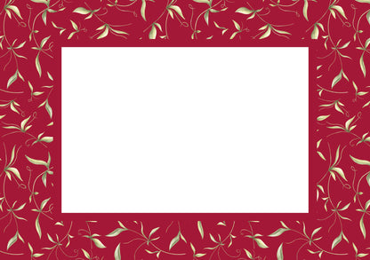 Botanical Photo Mount