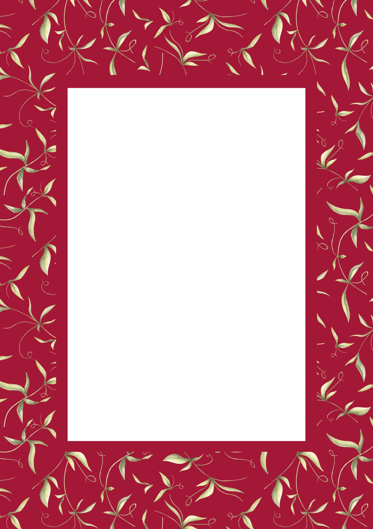 Botanical Photo Mount