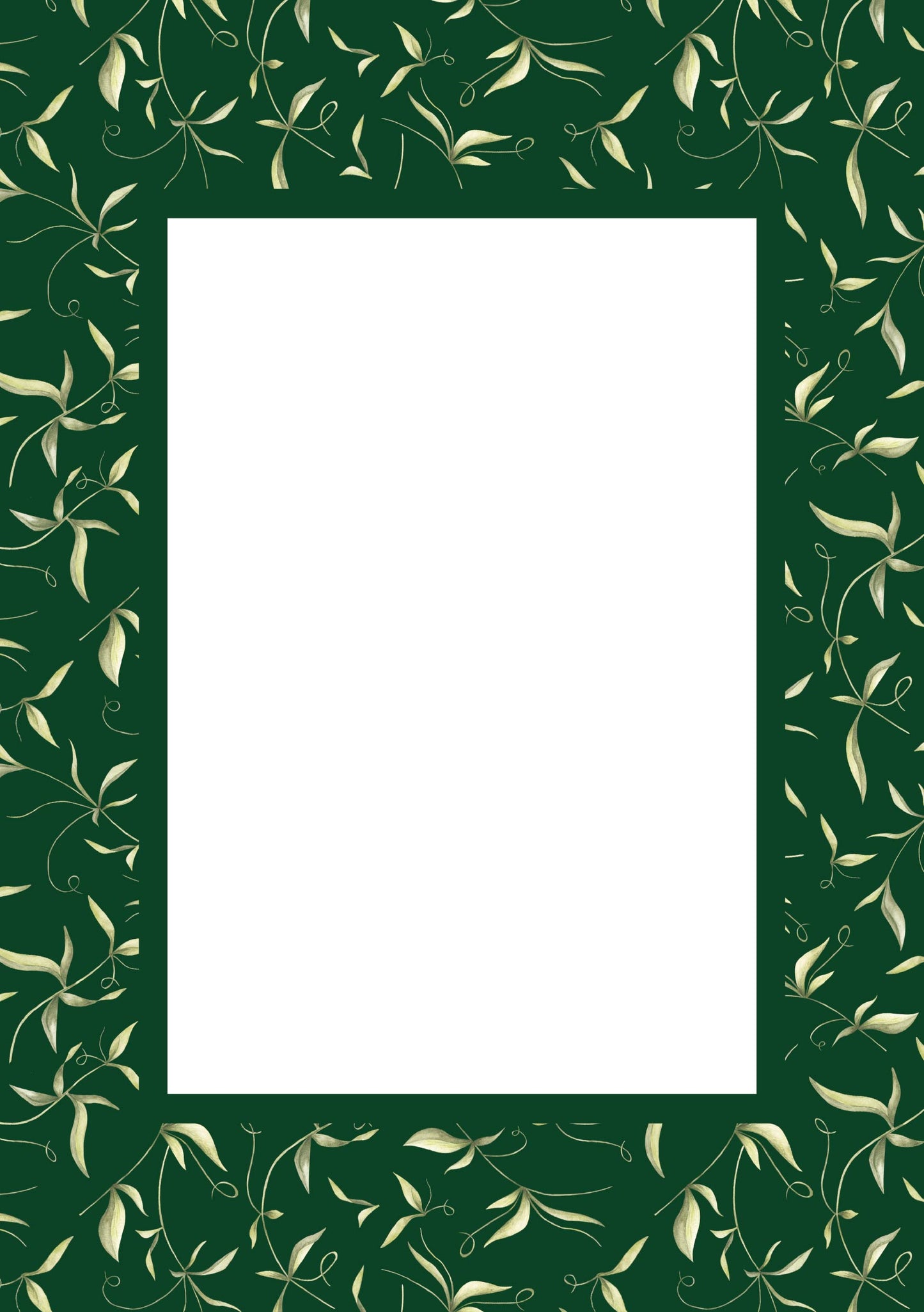 Botanical Photo Mount