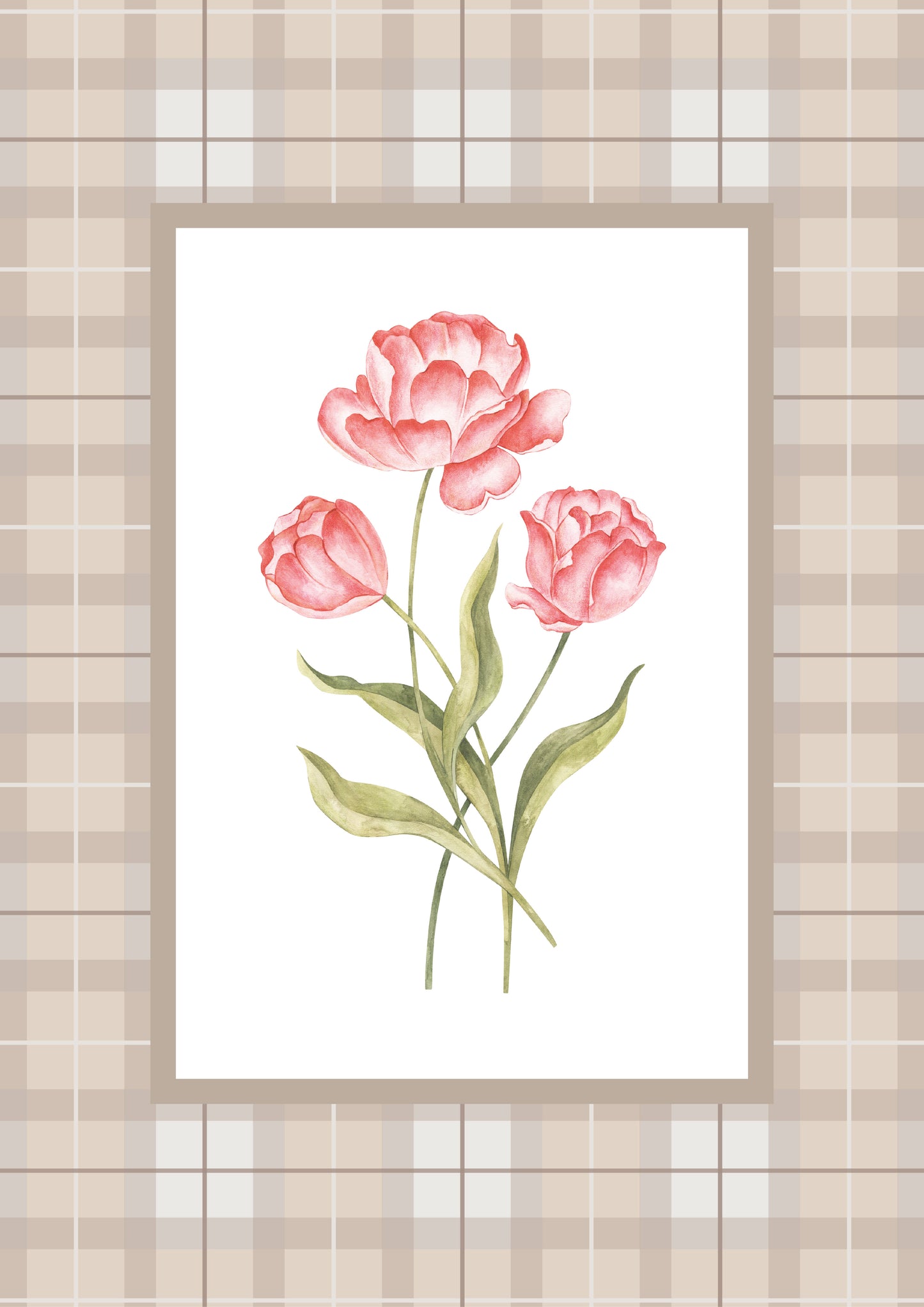 Campbell__Taupe__Rectangle

Campbell of Cawdor tartan picture frame mat board in taupe. Perfect heirloom gift for special occasions baby showers, birthdays, christenings, anniversaries, Father's Day, Mother's Day and Christmas. Suitable for classic interiors and grandmillennial interiors. 