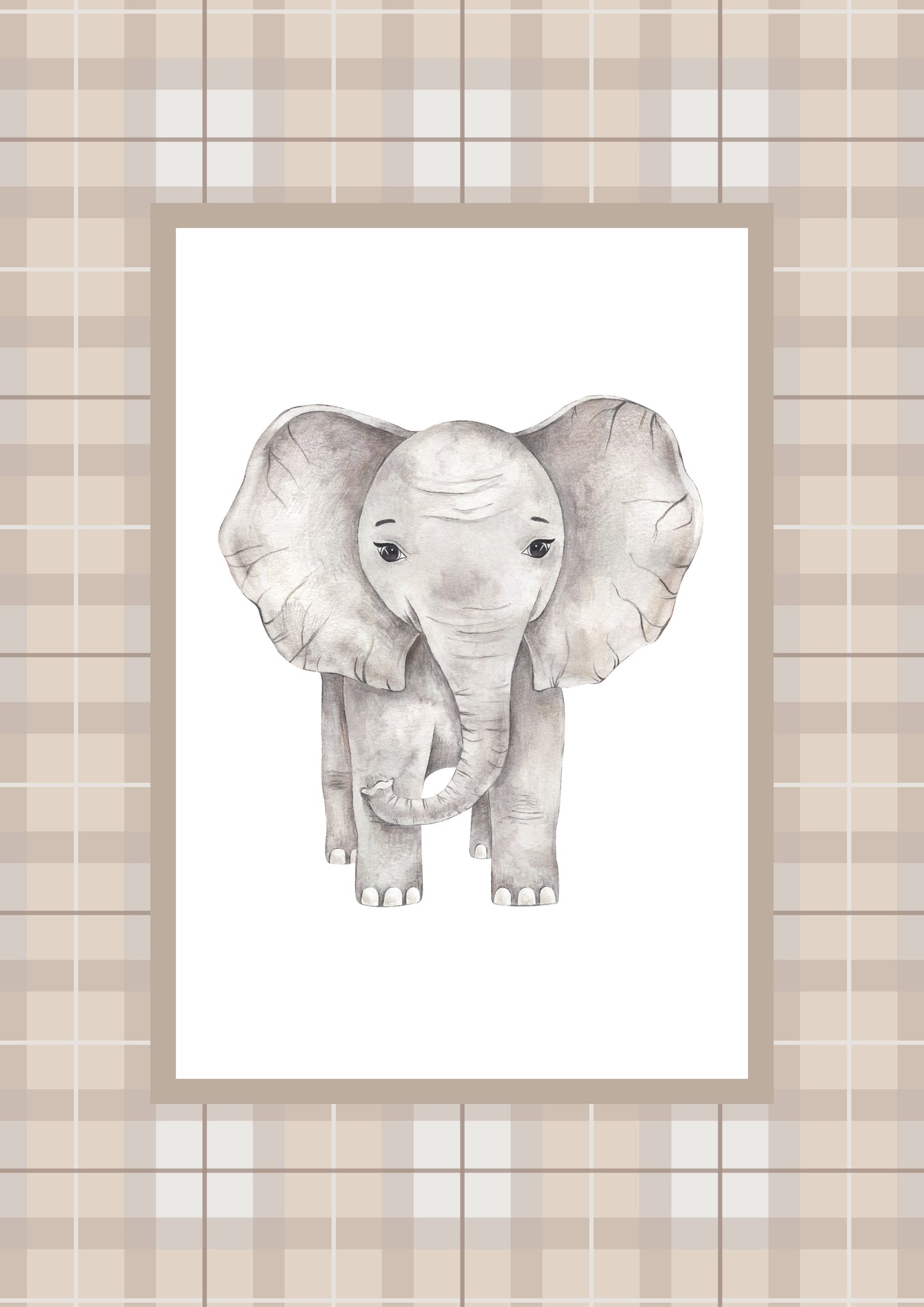 Campbell__Taupe__Rectangle

Campbell of Cawdor tartan picture frame mat board in taupe. Perfect heirloom gift for special occasions baby showers, birthdays, christenings, anniversaries, Father's Day, Mother's Day and Christmas. Suitable for classic interiors and grandmillennial interiors. 