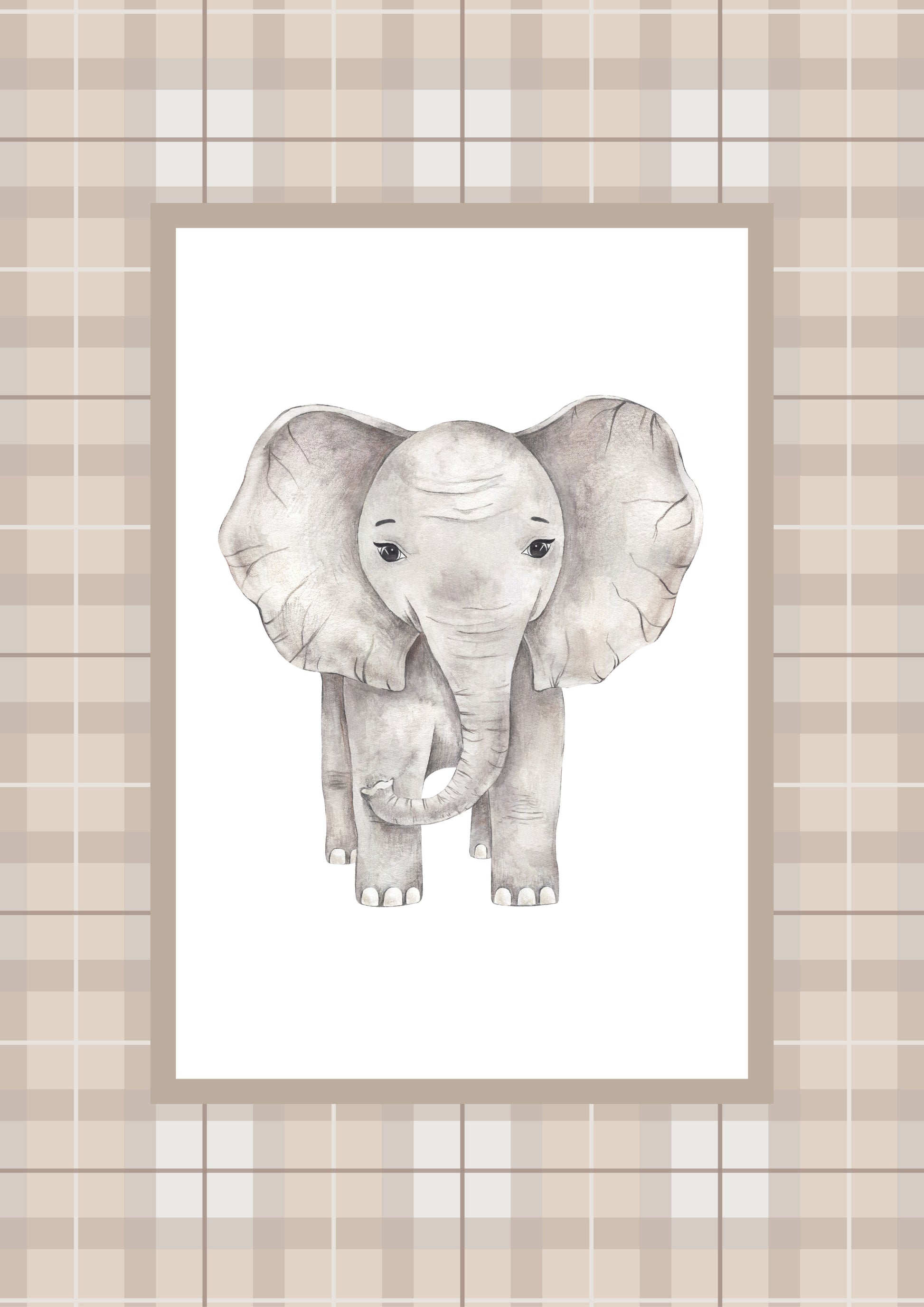 Campbell__Taupe__Rectangle

Campbell of Cawdor tartan picture frame mat board in taupe. Perfect heirloom gift for special occasions baby showers, birthdays, christenings, anniversaries, Father's Day, Mother's Day and Christmas. Suitable for classic interiors and grandmillennial interiors. 