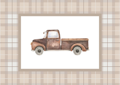 Campbell__Taupe__Rectangle

Campbell of Cawdor tartan picture frame mat board in taupe. Perfect heirloom gift for special occasions baby showers, birthdays, christenings, anniversaries, Father's Day, Mother's Day and Christmas. Suitable for classic interiors and grandmillennial interiors. 